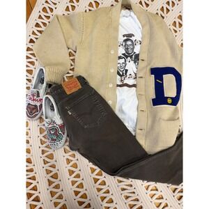 Levi's 514 Straight Leg Jeans Women's Size 30W/ 32L Distressed Denim‎